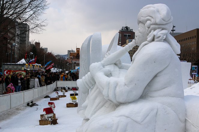 Sapporo - die große Stadt im Schnee - Photos