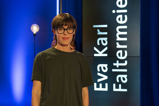 Eva Karl Faltermeier - Live auf der Bühne! - Höhepunkte aus "Es geht dahi!" - Werbefoto