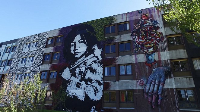 Hotel 128, projekt Street Art City - Z filmu