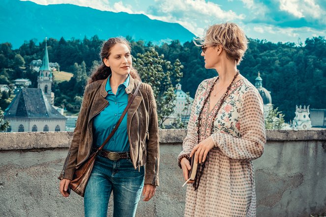 Die Toten von Salzburg - Schattenspiel - Filmfotók - Fanny Krausz, Sabine Waibel