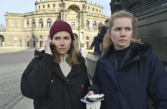 Tatort - Totes Herz - De la película - Karin Hanczewski, Cornelia Gröschel