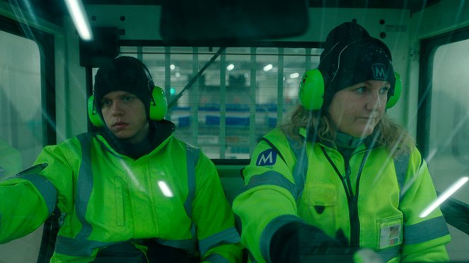 Veselé vánice - Z filmu - Valter Skarsgård