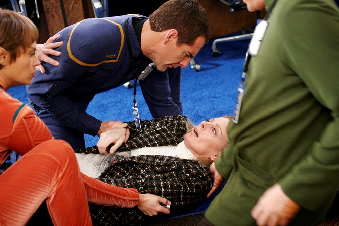 Star Trek - Enterprise - Dämonen - Filmfotos - Jolene Blalock, Scott Bakula