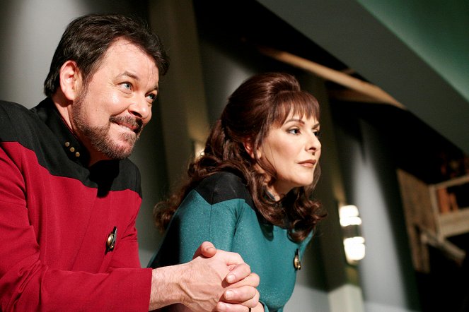 Star Trek: Enterprise - Season 4 - These Are the Voyages... - Photos - Jonathan Frakes, Marina Sirtis