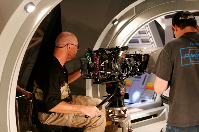 Star Trek: Enterprise - In a Mirror, Darkly, Part II - Forgatási fotók