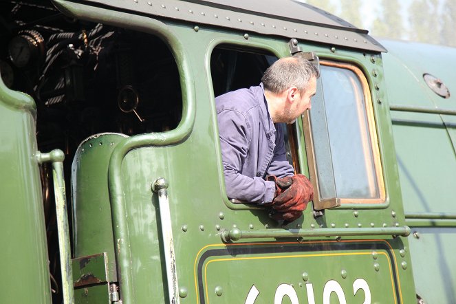 Ian Hislop: Trains That Changed the World - Z filmu