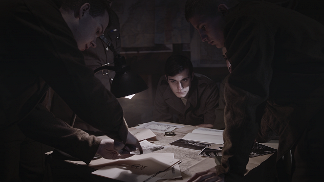 Vergessene Schauplätze des Zweiten Weltkriegs - Filmfotos