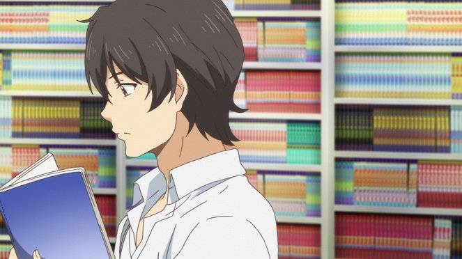 Domestic Girlfriend - Is It Okay... If I Fall for Him? - Photos