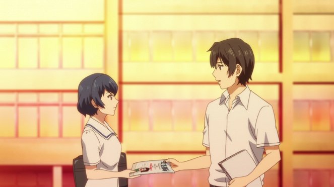 Domestic Girlfriend - Right Here And Now, Try To Kiss - Photos