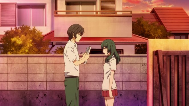 Domestic Girlfriend - Right Here And Now, Try To Kiss - Photos