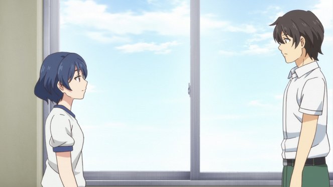 Domestic Girlfriend - Right Here And Now, Try To Kiss - Photos