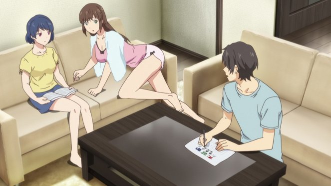 Domestic Girlfriend - Right Here And Now, Try To Kiss - Photos