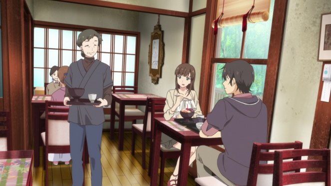 Domestic Girlfriend - This Is What It Means To Go Out Together, You Know? - Photos