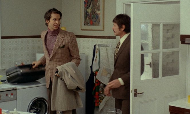 Alguien detrás de la puerta - De la película - Anthony Perkins, Charles Bronson