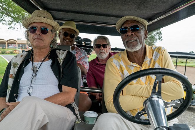 Bienvenidos a Villa Capri - De la película - Morgan Freeman