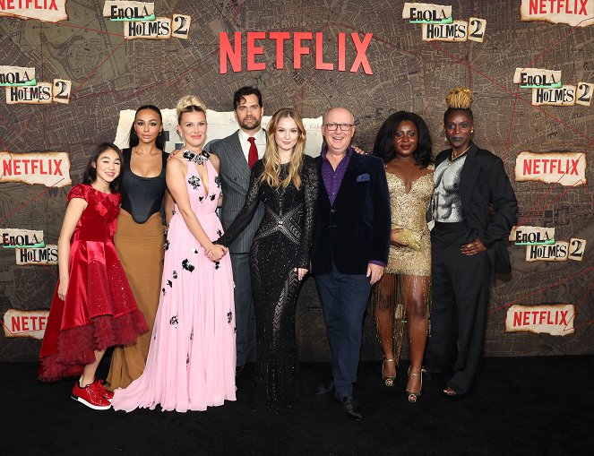 Enola Holmes 2 - Evenementen - Netflix Enola Holmes 2 Premiere on October 27, 2022 in New York City