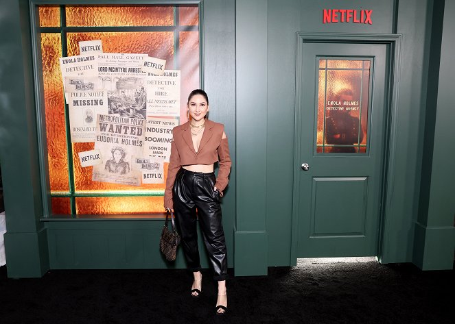 Enola Holmes 2 - Veranstaltungen - Netflix Enola Holmes 2 Premiere on October 27, 2022 in New York City