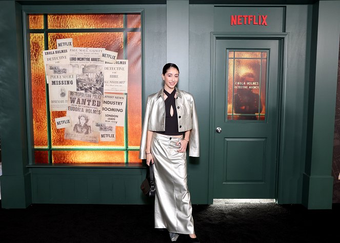 Enola Holmes 2 - Tapahtumista - Netflix Enola Holmes 2 Premiere on October 27, 2022 in New York City