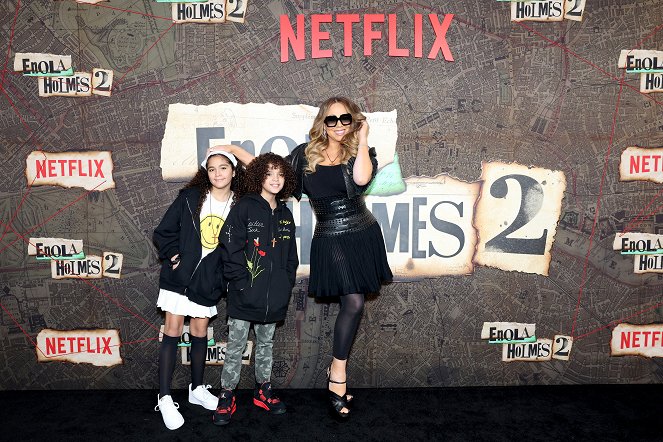 Enola Holmes 2 - Tapahtumista - Netflix Enola Holmes 2 Premiere on October 27, 2022 in New York City