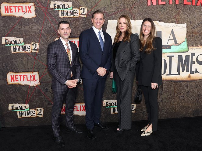 Enola Holmes 2 - Tapahtumista - Netflix Enola Holmes 2 Premiere on October 27, 2022 in New York City