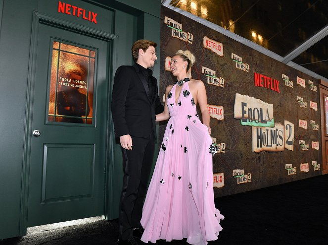 Enola Holmes 2 - Tapahtumista - Netflix Enola Holmes 2 Premiere on October 27, 2022 in New York City