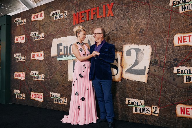 Enola Holmes 2 - Veranstaltungen - Netflix Enola Holmes 2 Premiere on October 27, 2022 in New York City