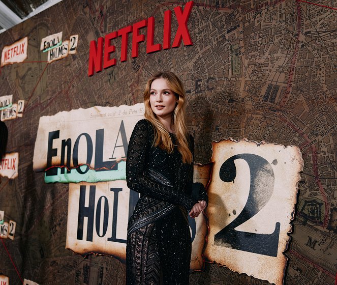 Enola Holmesová 2 - Z akcí - Netflix Enola Holmes 2 Premiere on October 27, 2022 in New York City