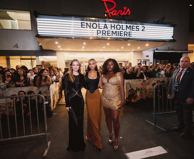 Enola Holmes 2 - Veranstaltungen - Netflix Enola Holmes 2 Premiere on October 27, 2022 in New York City