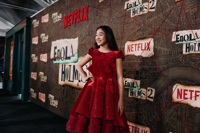 Enola Holmes 2 - De eventos - Netflix Enola Holmes 2 Premiere on October 27, 2022 in New York City
