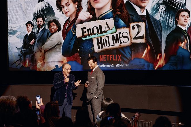 Enola Holmesová 2 - Z akcí - Netflix Enola Holmes 2 Premiere on October 27, 2022 in New York City