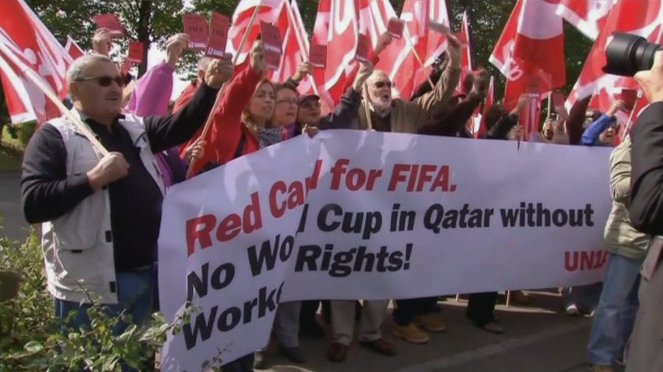FIFA : Ballon rond et corruption - The Rise of Sepp Blatter - Film
