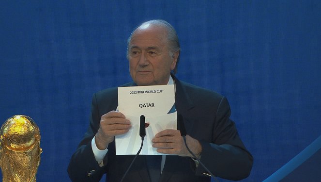 FIFA: Pod povrchem - The Rise of Sepp Blatter - Z filmu