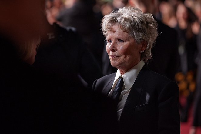 Koruna - Série 5 - Z akcí - The Crown Season 5 World Premiere on November 8, 2022 in London, United Kingdom - Imelda Staunton