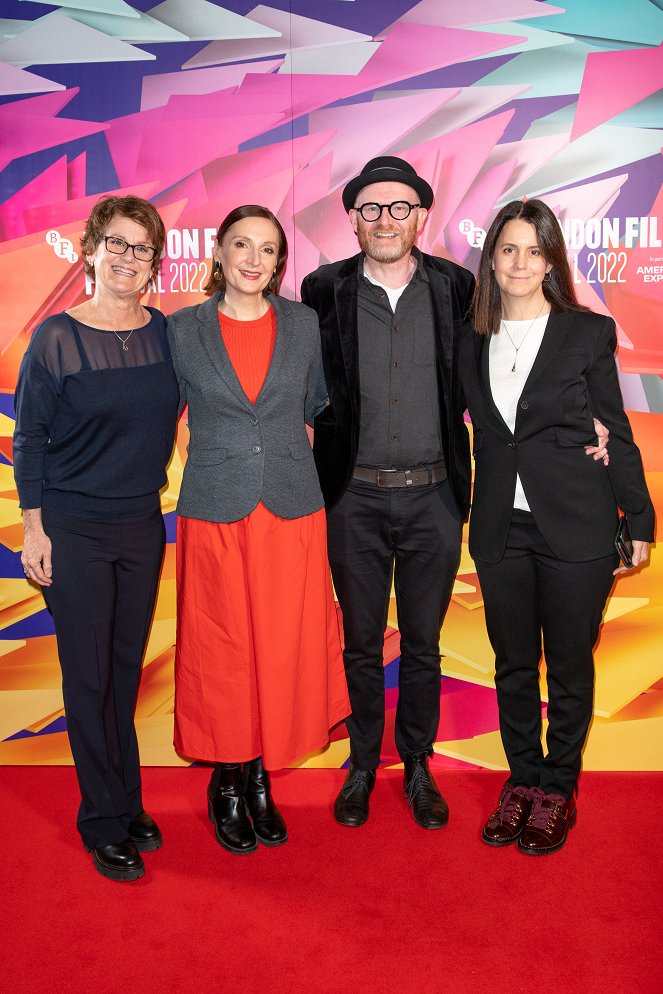 My Father's Dragon - Events - Premiere Screening of "My Father's Dragon" during the 66th BFI London Film Festival at NFT1, BFI Southbank, on October 8, 2022 in London, England - Bonnie Curtis, Nora Twomey, Paul Young, Julie Lynn