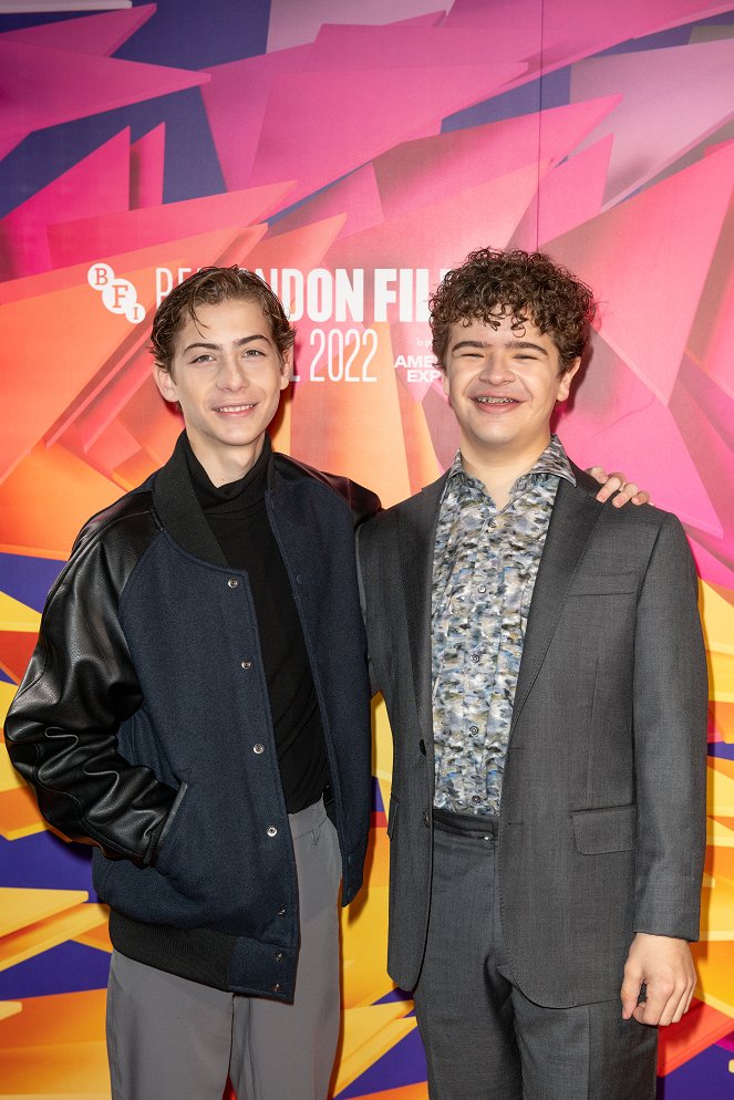 My Father's Dragon - Events - Premiere Screening of "My Father's Dragon" during the 66th BFI London Film Festival at NFT1, BFI Southbank, on October 8, 2022 in London, England - Jacob Tremblay, Gaten Matarazzo