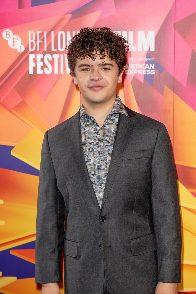My Father's Dragon - Events - Premiere Screening of "My Father's Dragon" during the 66th BFI London Film Festival at NFT1, BFI Southbank, on October 8, 2022 in London, England - Gaten Matarazzo