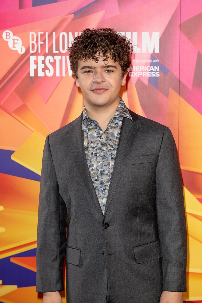 My Father's Dragon - Eventos - Premiere Screening of "My Father's Dragon" during the 66th BFI London Film Festival at NFT1, BFI Southbank, on October 8, 2022 in London, England - Gaten Matarazzo