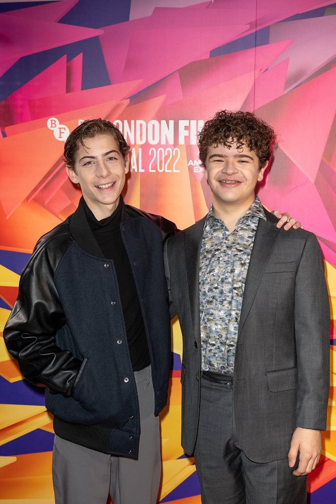 My Father's Dragon - Events - Premiere Screening of "My Father's Dragon" during the 66th BFI London Film Festival at NFT1, BFI Southbank, on October 8, 2022 in London, England - Jacob Tremblay, Gaten Matarazzo