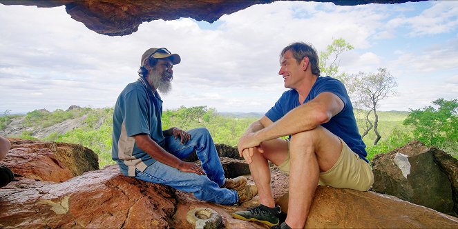 Zac Efron nohama na Zemi - Torres Strait - Z filmu