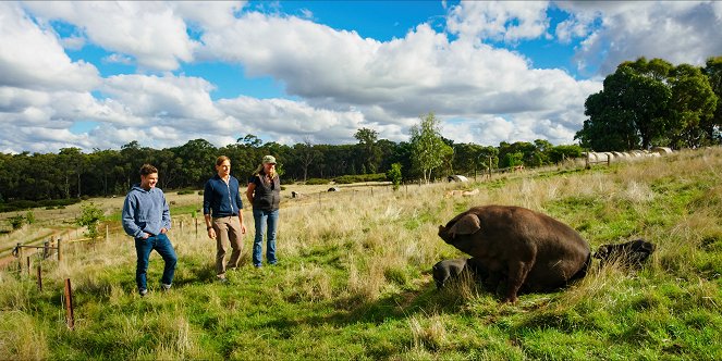 Zac Efronnal a Föld körül - Ausztrália - Regeneratív mezőgazdaság - Filmfotók