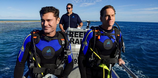 Um die Welt mit Zac Efron - Das Great Barrier Reef - Filmfotos