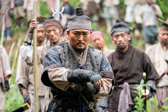 Hansan: yongeui chulhyeon - Do filme