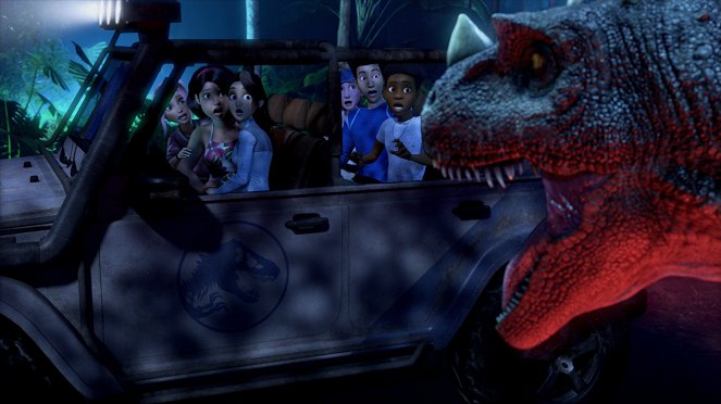 Jurassic World Camp Cretaceous: Hidden Adventure - Van film
