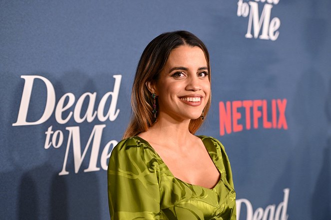 Smrt nás spojí - Série 3 - Z akcí - Los Angeles Premiere Of Netflix's 'Dead To Me' Season 3 held at the Netflix Tudum Theater on November 15, 2022 in Hollywood, Los Angeles, California, United States - Natalie Morales