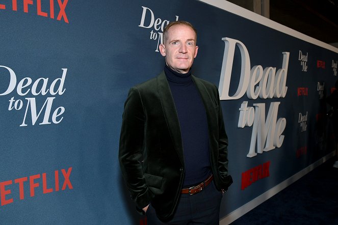 Dead to Me - Season 3 - Tapahtumista - Los Angeles Premiere Of Netflix's 'Dead To Me' Season 3 held at the Netflix Tudum Theater on November 15, 2022 in Hollywood, Los Angeles, California, United States - Marc Evan Jackson