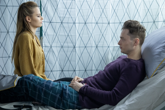 Zakochani po uszy - Season 4 - Episode 5 - Photos - Katarzyna Sawczuk, Patryk Pniewski