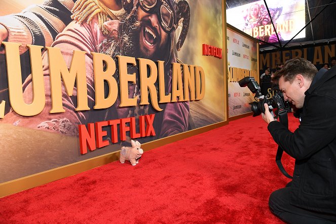 Slumberland - Events - Netflix's "Slumberland" world premiere at Westfield Century City on November 09, 2022 in Los Angeles, California