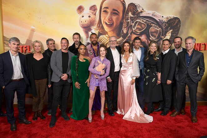 Seikkailu Höyhensaarilla - Tapahtumista - Netflix's "Slumberland" world premiere at Westfield Century City on November 09, 2022 in Los Angeles, California