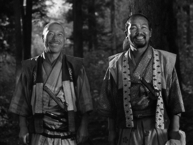 Los siete samuráis - De la película