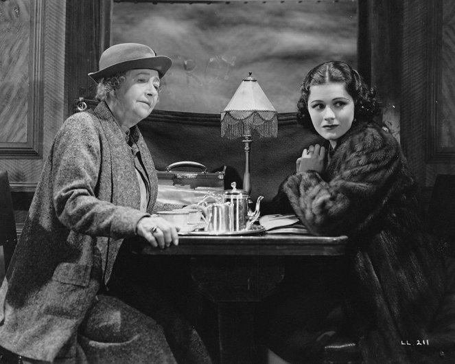 Starsza pani znika - Z filmu - Dame May Whitty, Margaret Lockwood